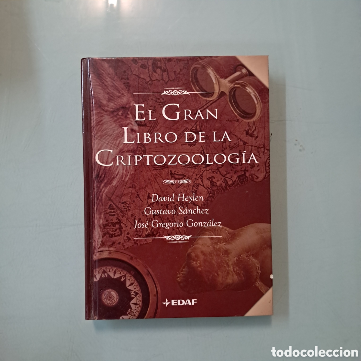 Libros: El gran libro de la criptozoologia,EDAF,David Heylen - Foto 1