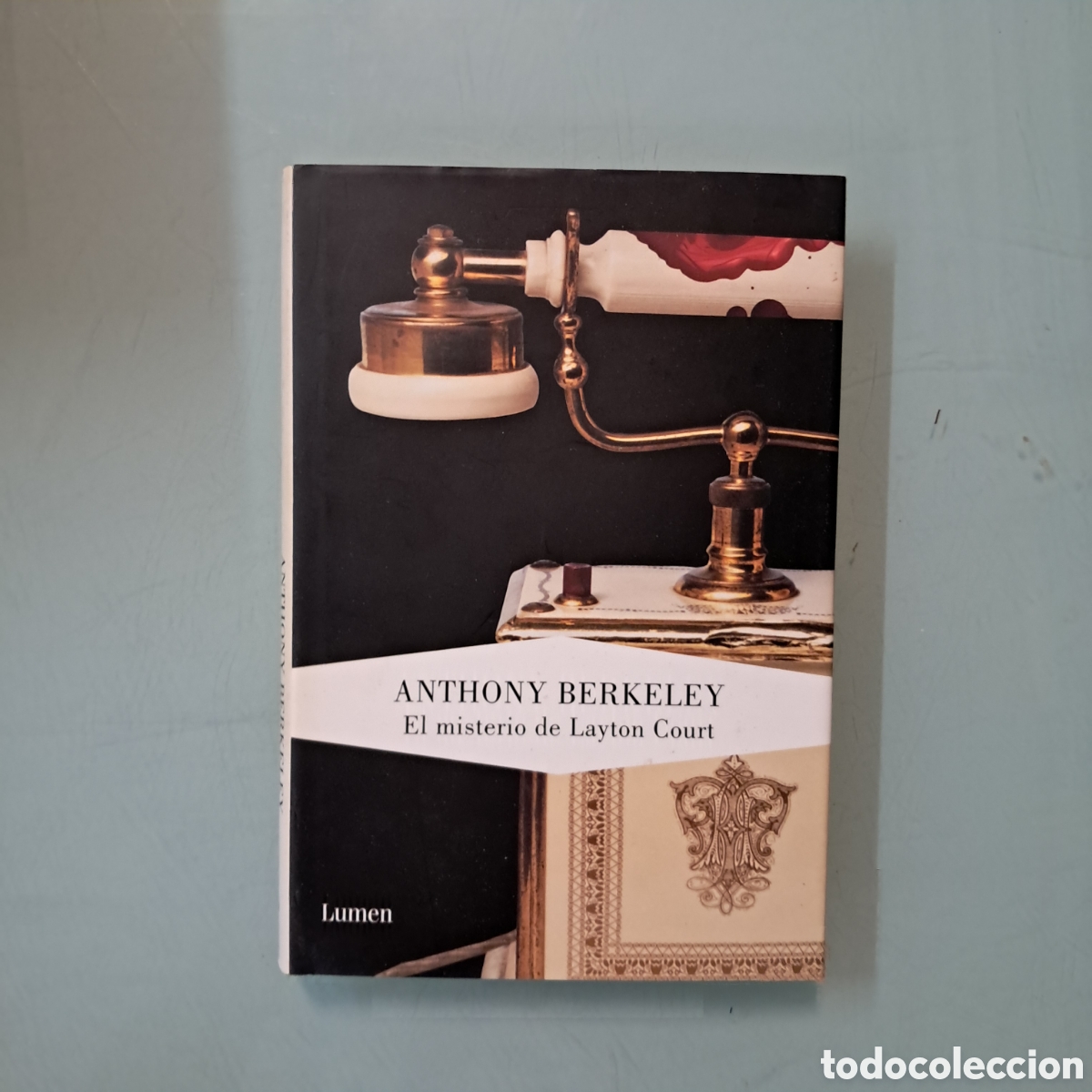 Libros: Anthony Berkeley, El misterio de Layton Court,Lumen