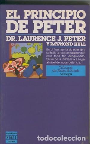 Libros: Principio de Peter, el - dr laurence j. peter - tdk508