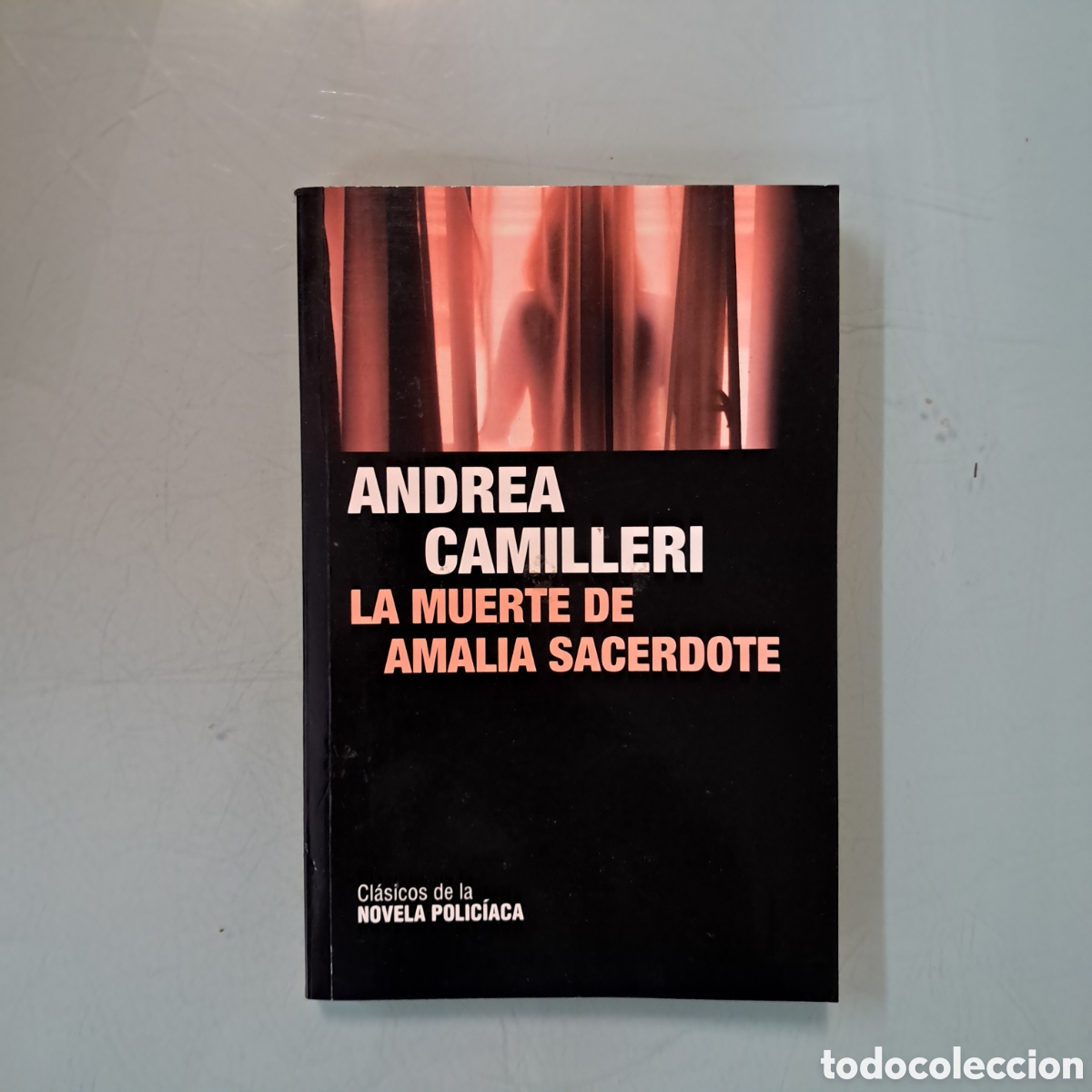 B&uuml;cher: Andrea Camilleri, La muerte de Amalia sacerdote, RBA