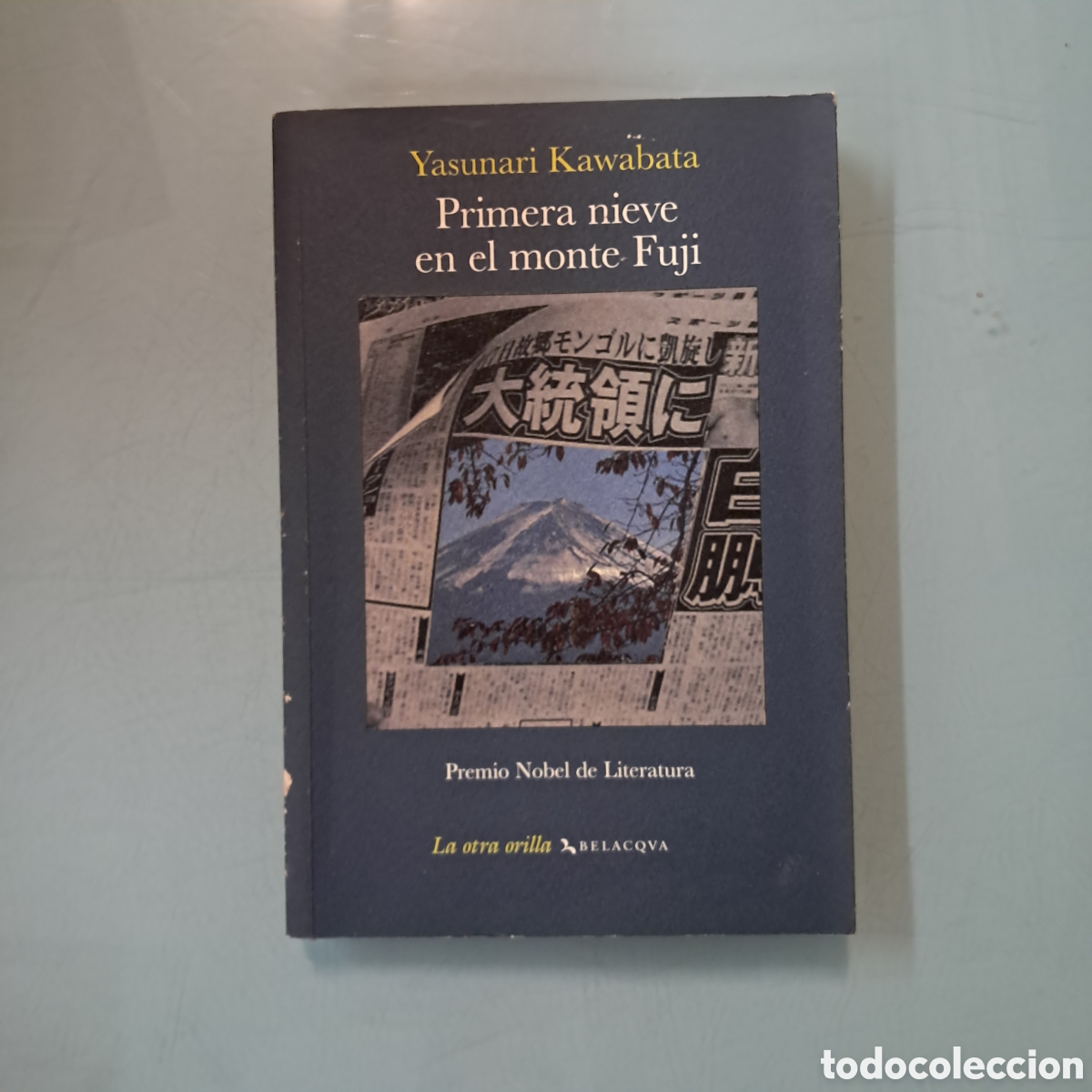 B&uuml;cher: Yasunari Kawabata, Primera nieve en el monte Fuji, Belacqua