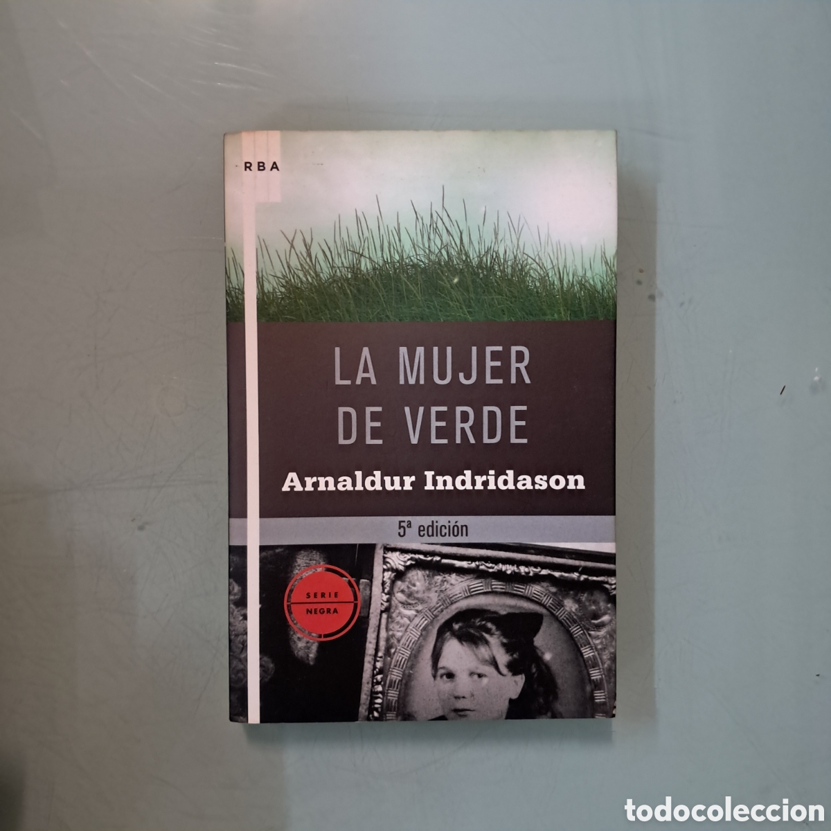 Libri di seconda mano: Arnaldur Indridason, La mujer de verde, RBA