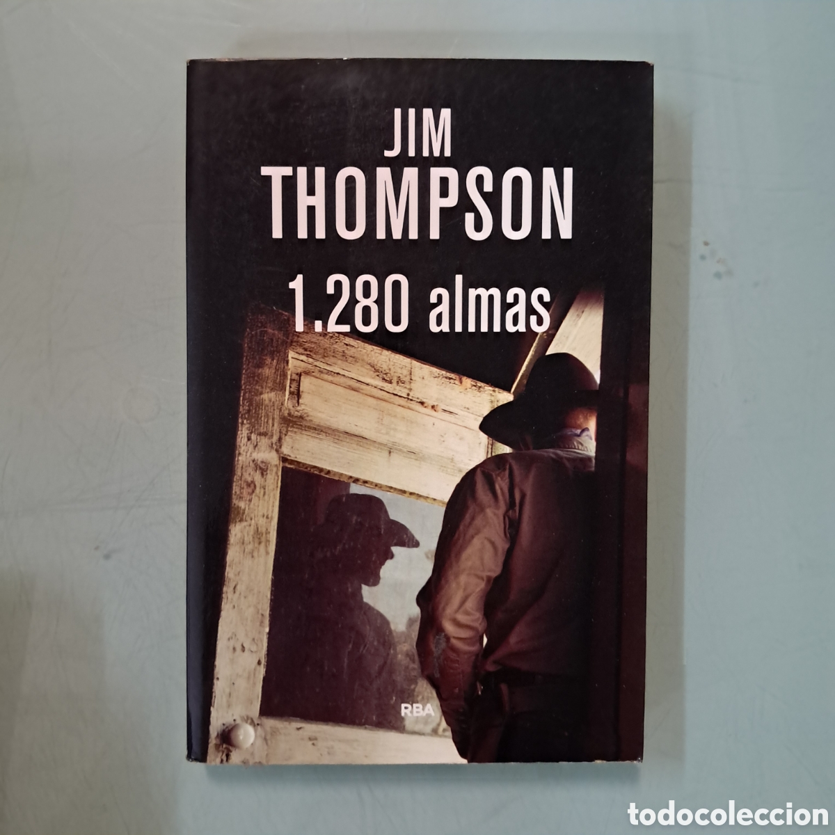 Livres: Jim Thompson,1280 almas, RBA
