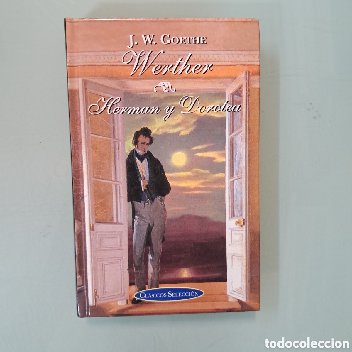 Libros: Goethe, Werther, Herman y Dorotea, Edimat
