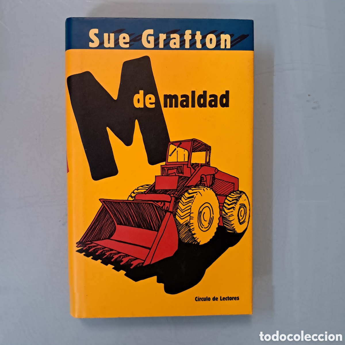 Libros: Sue Grafton, M de maldad, C&iacute;rculo de Lectores - Foto 1