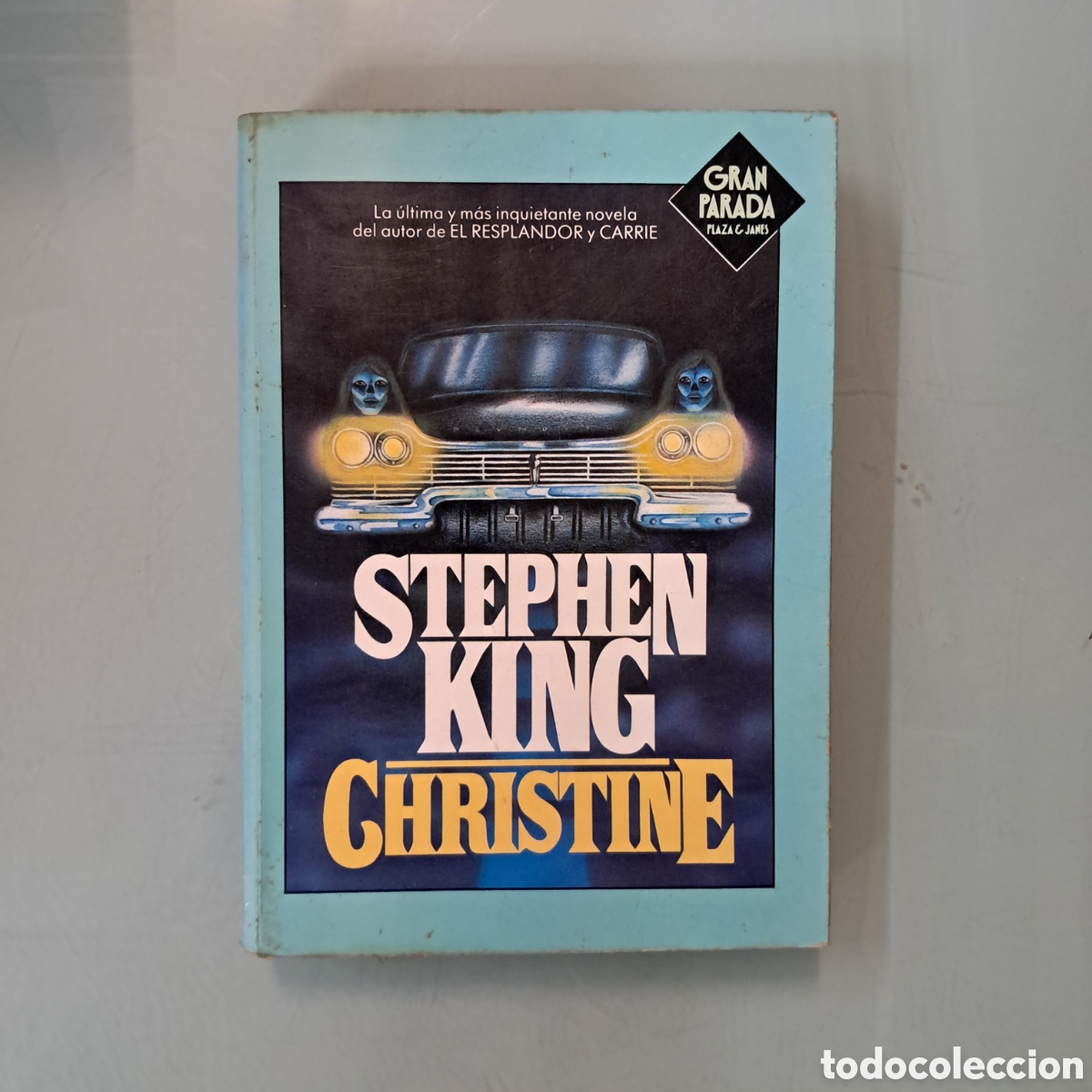 Libros: Stephen King, Christine, Plaza Janes - Foto 1