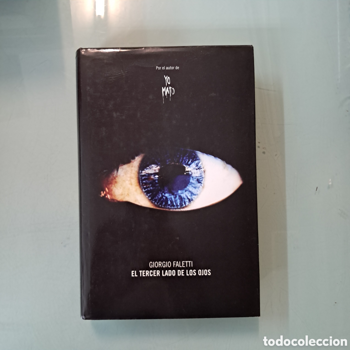 Livres: Giorgio Faletti El tercer lado de los ojos, Grijalbo