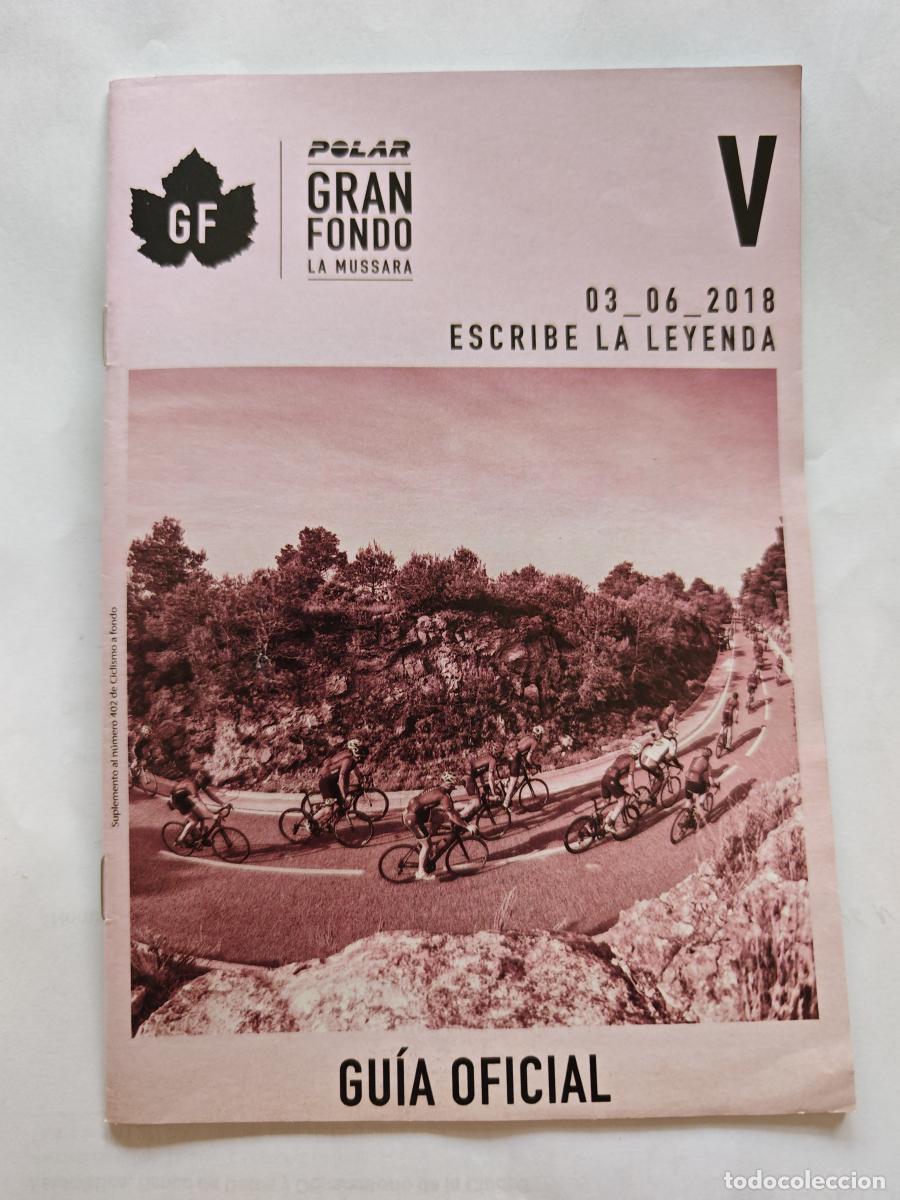 Libri di seconda mano: Guia oficial - polar gran fondo la mussara - reus - 2018 - tdkc117 -