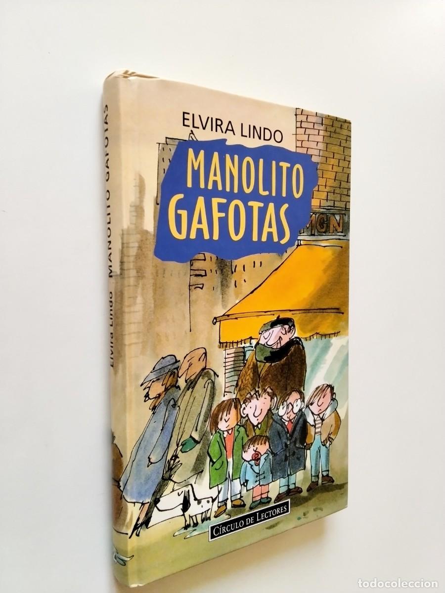 Libros: Elvira Lindo - Manolito Gafotas