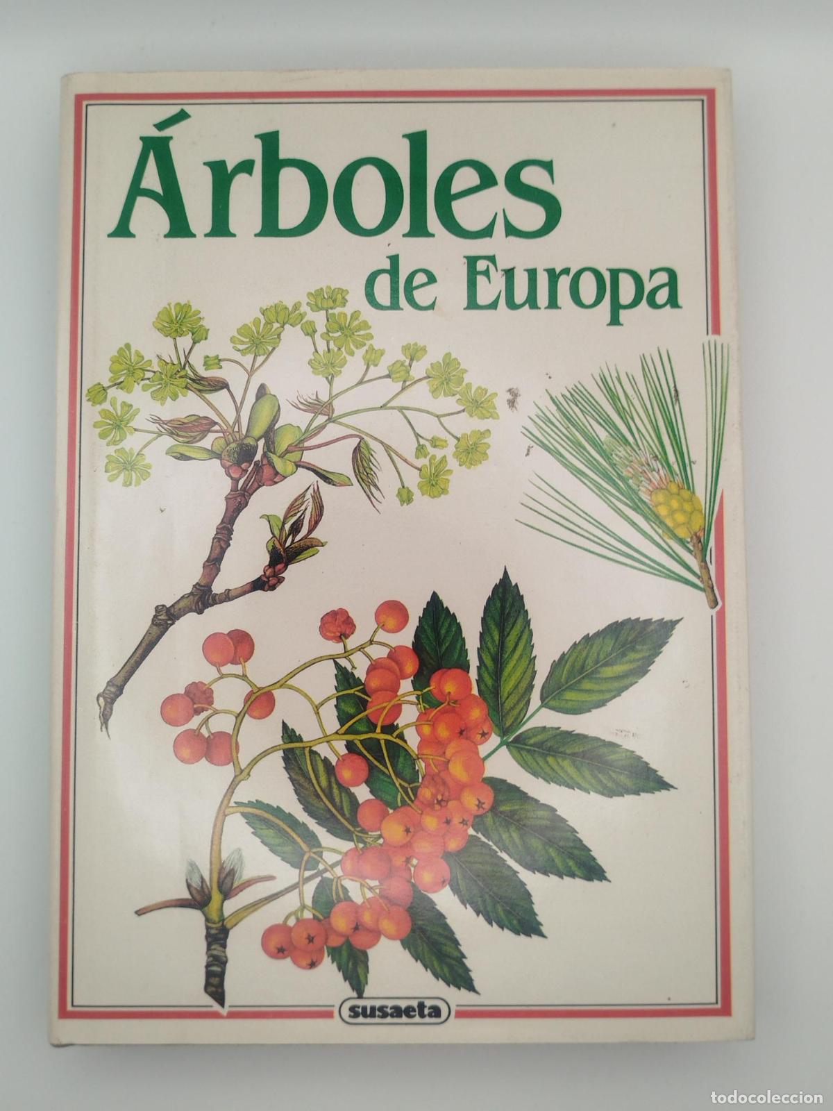 Libros: &Aacute;rboles de Europa - Pokorn&yacute;, Jarom&iacute;r.
