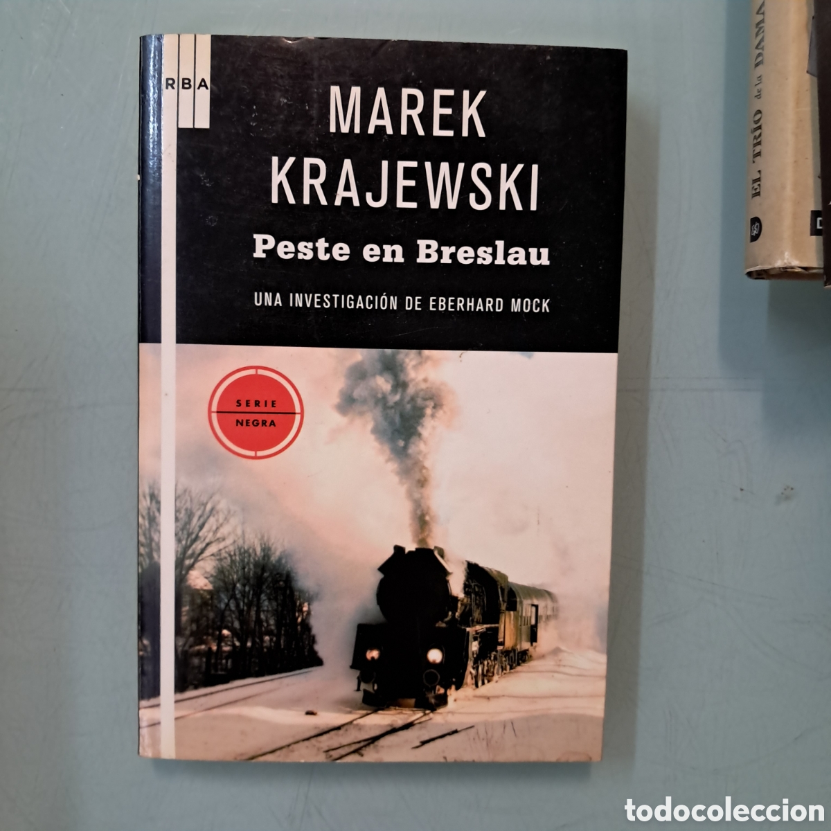 Libros: Marek Krajewski, Prste en Breslau, RBA - Foto 1