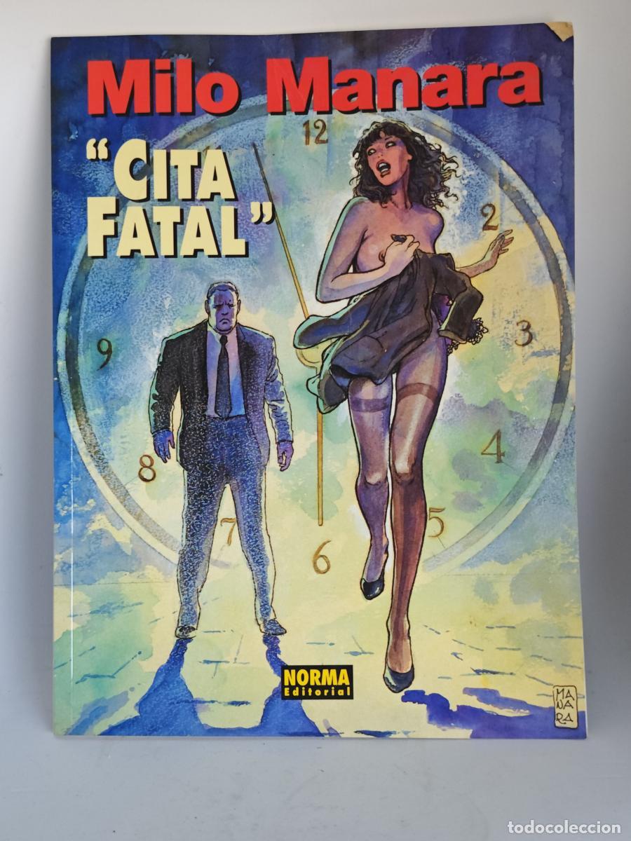 Libros: Milo Manara, Cita Fatal, Norma Ed. n&ordm; 8 - - tdk410