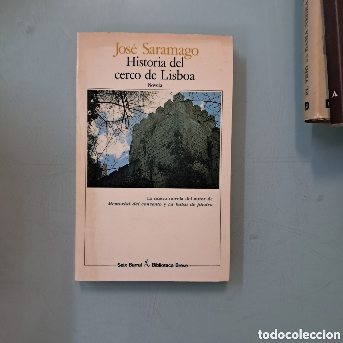 Libri di seconda mano: Jose Saramago, Historia del cerco de Lisboa, Seix Barral