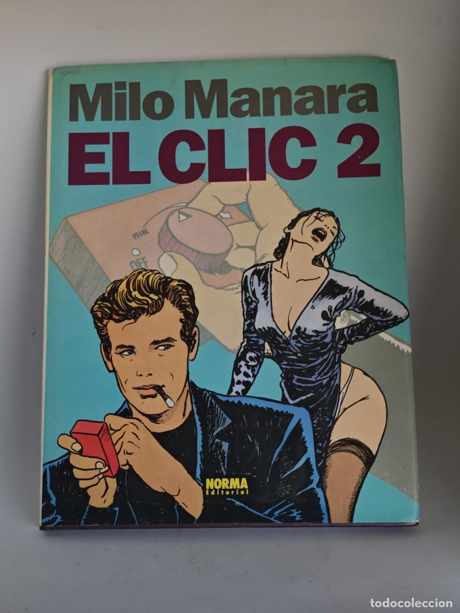 Libros: MILO MANARA. EL CLIC 2. NORMA EDITORIAL - - tdk410 - Foto 1