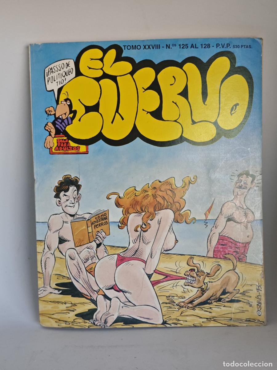 Libros: El Cuervo tomo XXVII, n&uacute;meros 125 al 128 - - TDK410