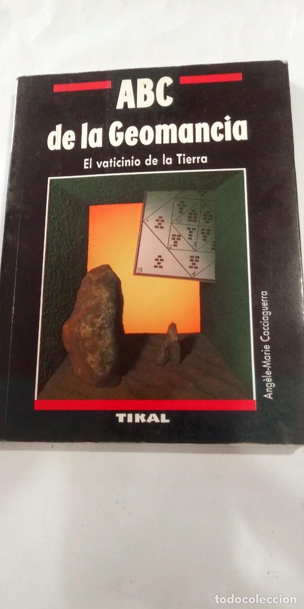 Libros: ABC de la Geomancia El vaticinio de la tierra Angele-Marie Cacciaguerra