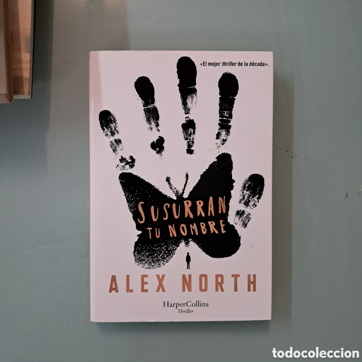 Libros: Susurran tu nombre, Alex North, Harper Collins