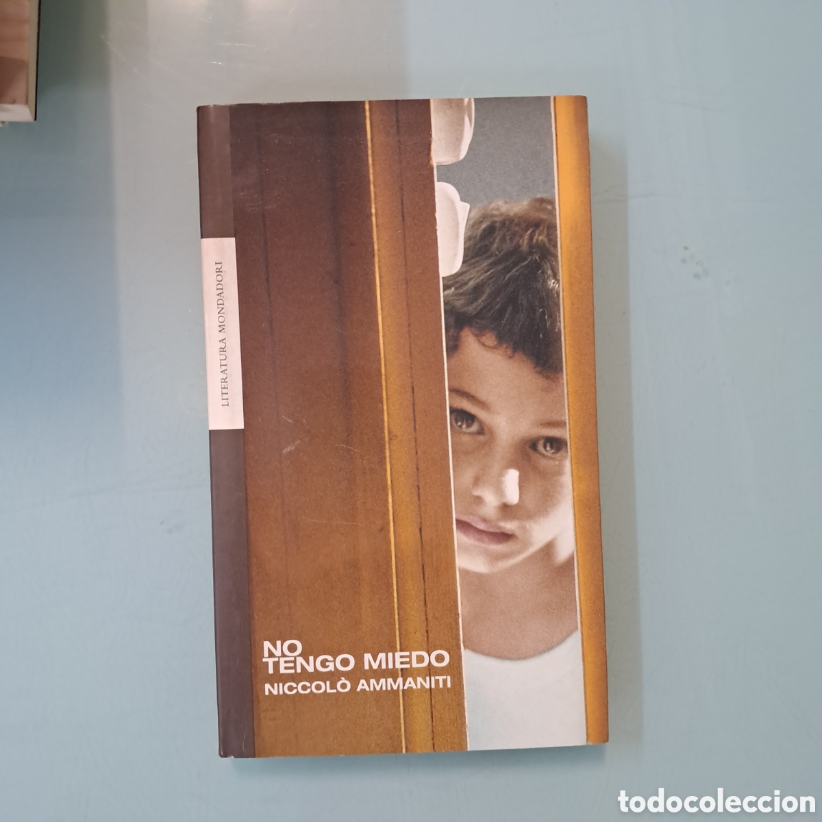 Libros: Niccolo Ammaniti, No tengo miedo, Mondadori
