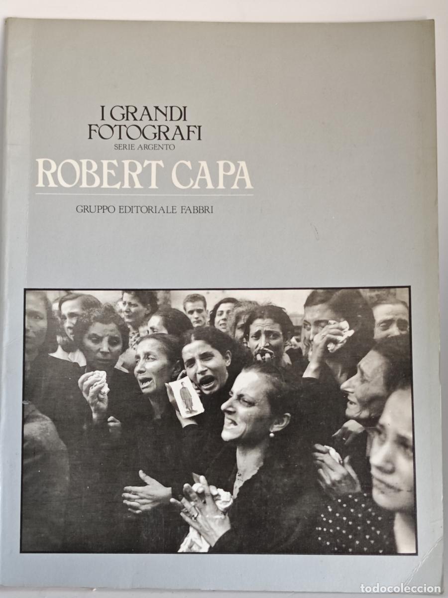 B&uuml;cher: Robert Capa. I Grandi Fotografi. Serie Argento - Anna Setti tdk110
