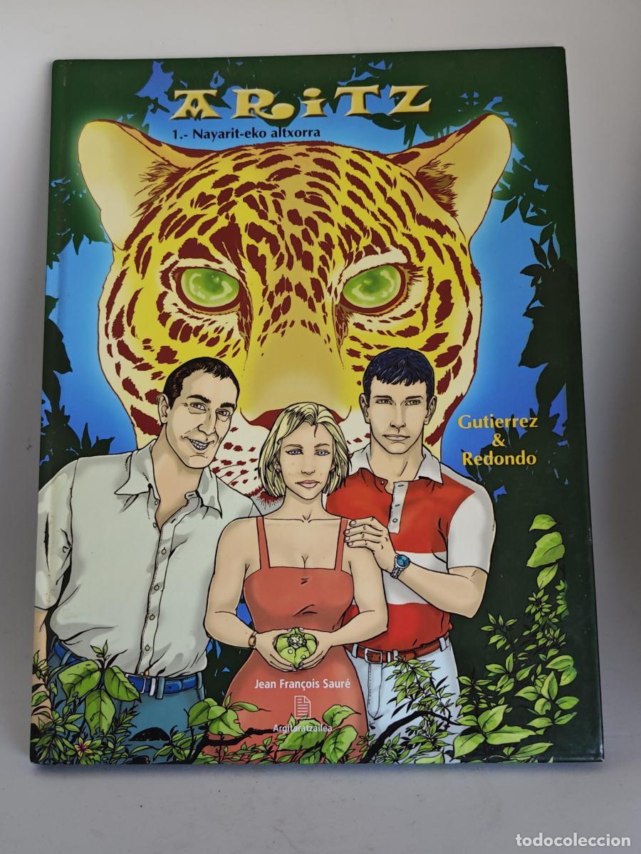 Libros: ARITZ - Nayarit-eko altxorra - GUTIERREZ - REDONDO - TDK410