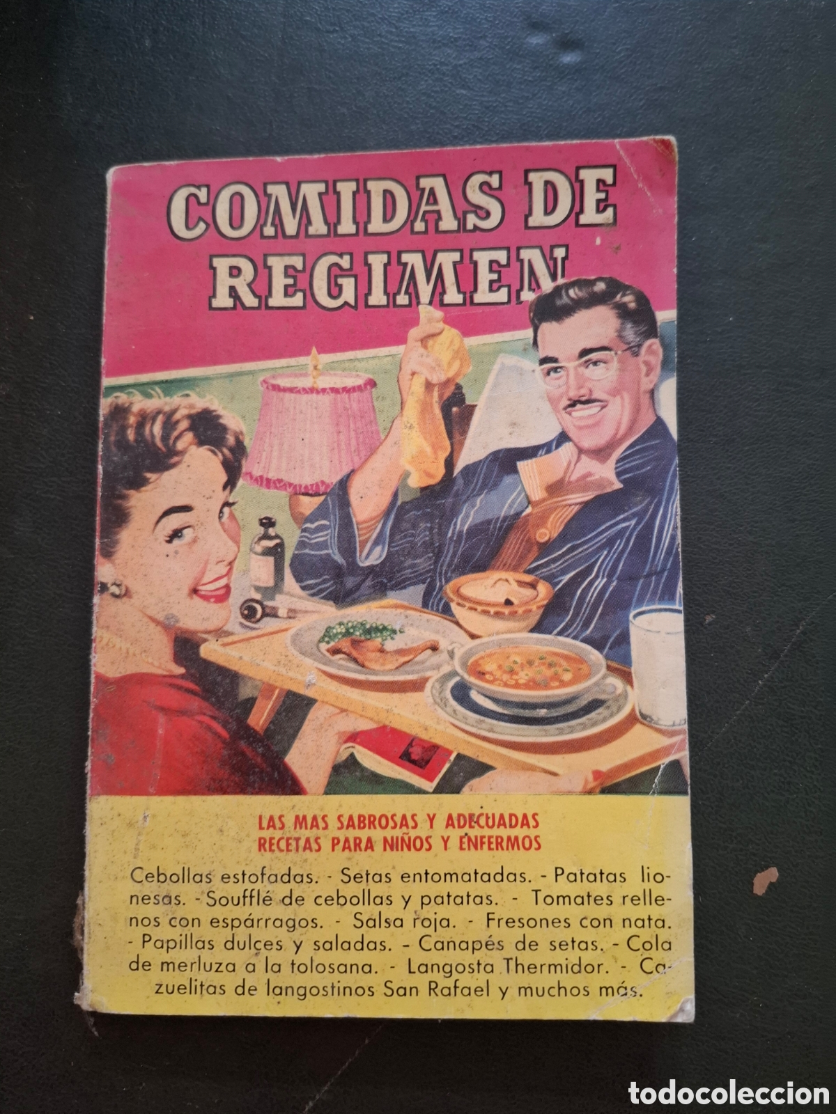 Livros em segunda m&atilde;o: Comidas de r&eacute;gimen - Anita Sirvar - 1956