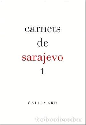 Libros: Carnets de Sarajevo, tome 1 : Rencontres europ&eacute;ennes du livre de Sarajevo - COLLECTIF
