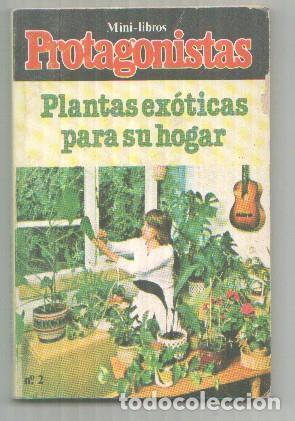 books: PLANTAS EX&Oacute;TICAS PARA SU HOGAR - Hempel,Toby