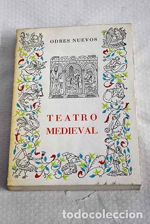 B&uuml;cher: TEATRO MEDIEVAL - L&aacute;zaro Carreter,Fernando (Versi&oacute;n)
