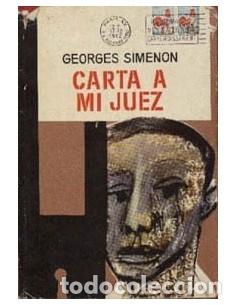 Libros: CARTA A MI JUEZ - Simenon,Georges - Foto 1