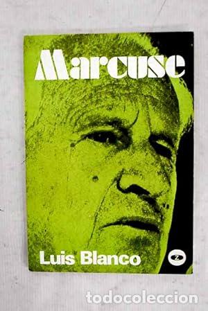 Libros: MARCUSE - Blanco,Luis - Foto 1