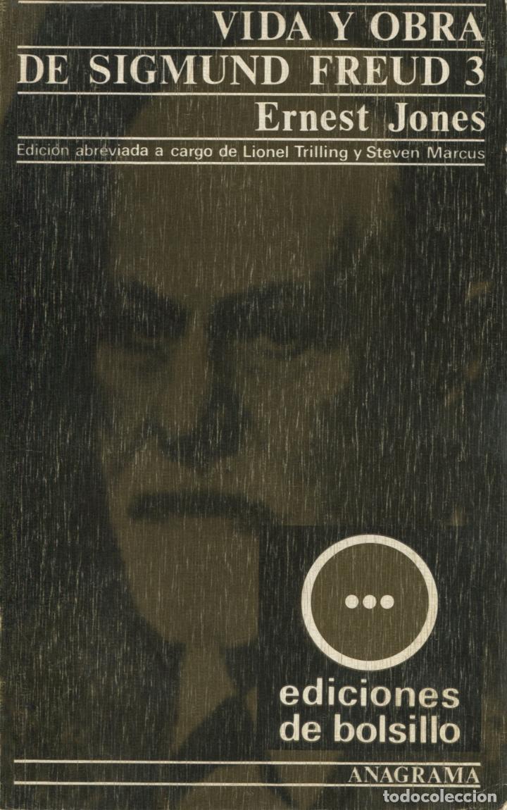 Libros: VIDA Y OBRA DE SIGMUND FREUD 3 - Jones,Ernest - Foto 1