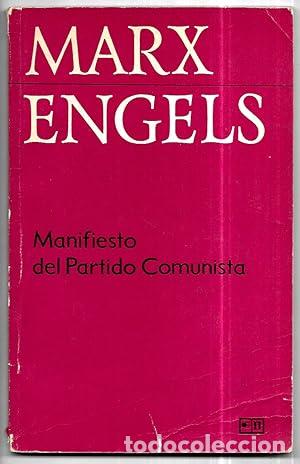 Libri di seconda mano: MANIFIESTO DEL PARTIDO COMUNISTA - Marx/Engels