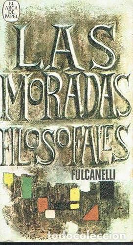 books: LAS MORADAS FILOSOFALES - Fulcanelli
