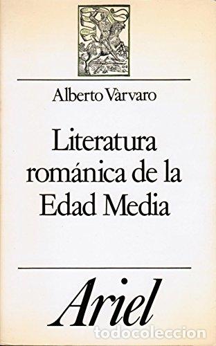 Libros: LITERATURA ROM&Aacute;NICA DE LA EDAD MEDIA - V&aacute;rvaro,Alberto