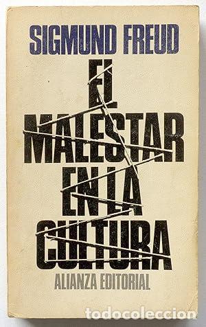 Libri di seconda mano: EL MALESTAR EN LA CULTURA - Freud,Sigmund