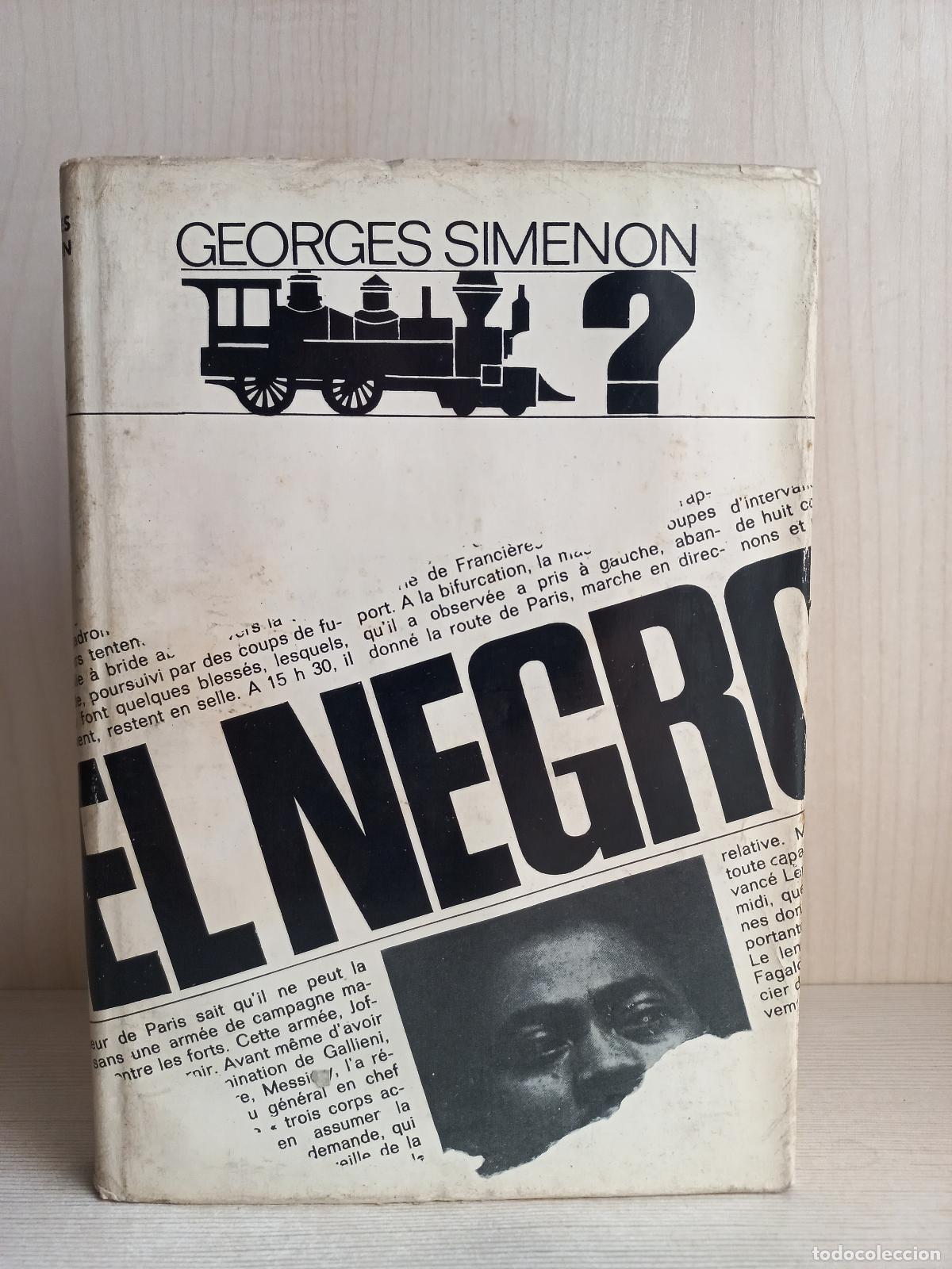 Libros: EL NEGRO - Simenon,Georges - Foto 1