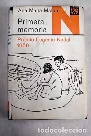 B&uuml;cher: PRIMERA MEMORIA - Matute,Ana Mar&iacute;a