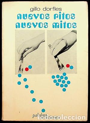 B&uuml;cher: NUEVOS RITOS NUEVOS MITOS - Dorfles,Gillo