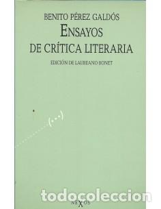 B&uuml;cher: ENSAYOS DE CR&Iacute;TICA LITERARIA - P&eacute;rez Gald&oacute;s,Benito