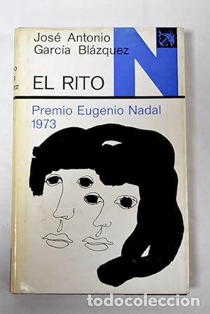 Libri di seconda mano: EL RITO 1&ordf; Edici&oacute;n - Garc&iacute;a Bl&aacute;zquez,Jos&eacute; Antonio
