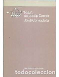 Libros: NAB&Iacute; DE JOSEP CARNER - Cornudella,Jordi