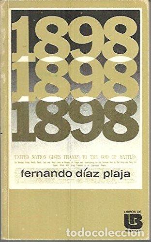 Libros: 1898 - Diaz-Plaja,Fernando - Foto 1
