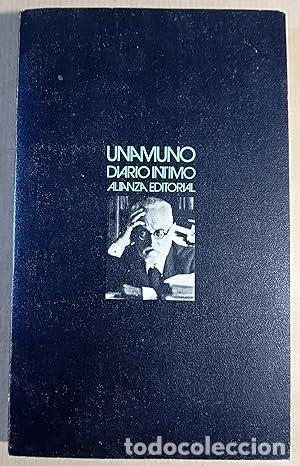 Libros: DIARIO &Iacute;NTIMO - Unamuno,Miguel de - Foto 1