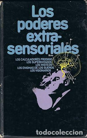 Libros: LOS PODERES EXTRASENSORIALES - Anzieu,Chauvin,Codonnier y otros - Foto 1