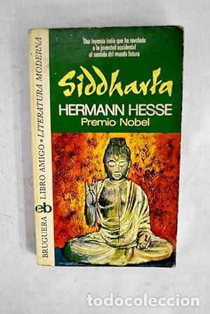 Libros: SIDDHARTHA - Hesse,Hermann