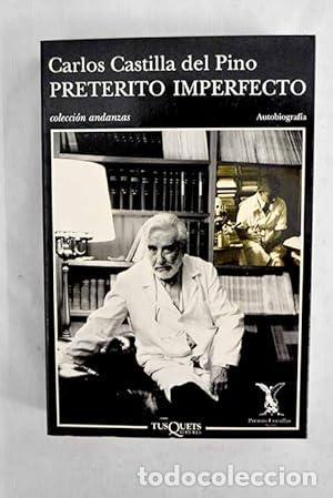 Libros: PRET&Eacute;RITO IMPERFECTO 1&ordf; Edici&oacute;n - Castilla del Pino,Carlos