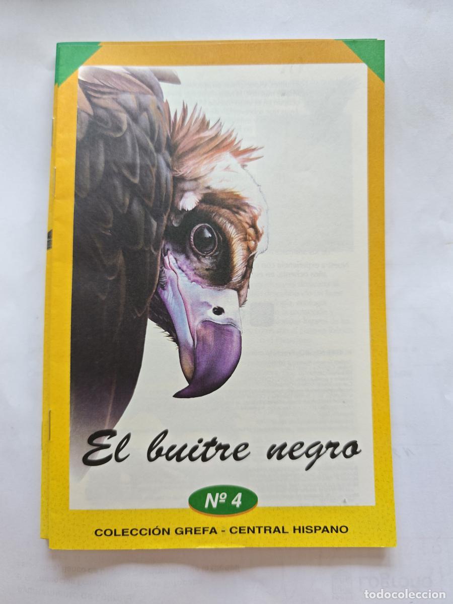 Libros: EL BUITRE NEGRO - COLECCION GREFA - - TDKC117 - Foto 1