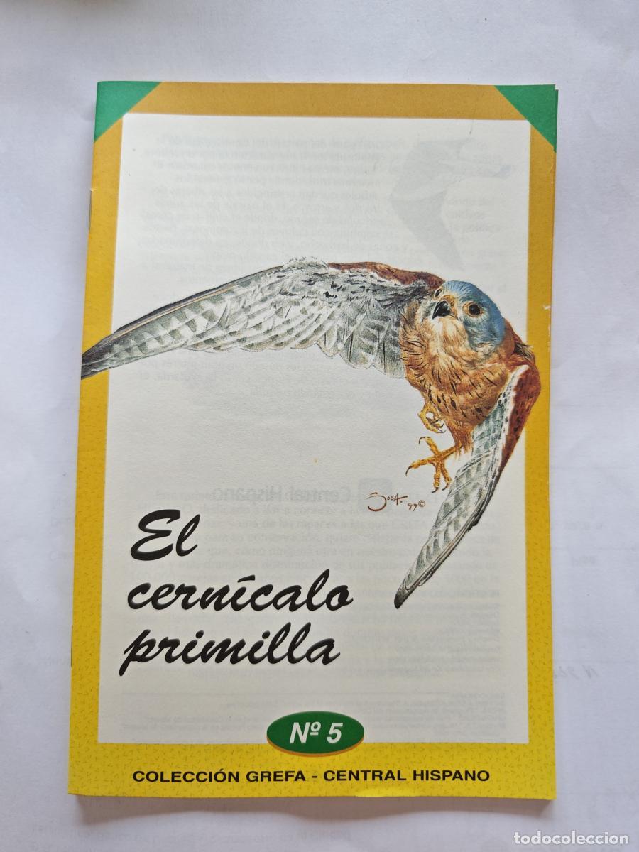 Libros: EL CERNICALO PRIMILLA - COLECCION GREFA - - TDKC117 - Foto 1