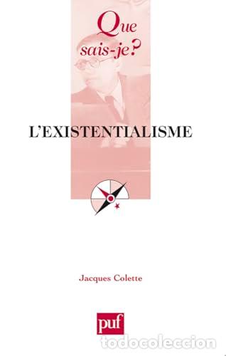 Libros: L'existentialisme - Jacques Colette