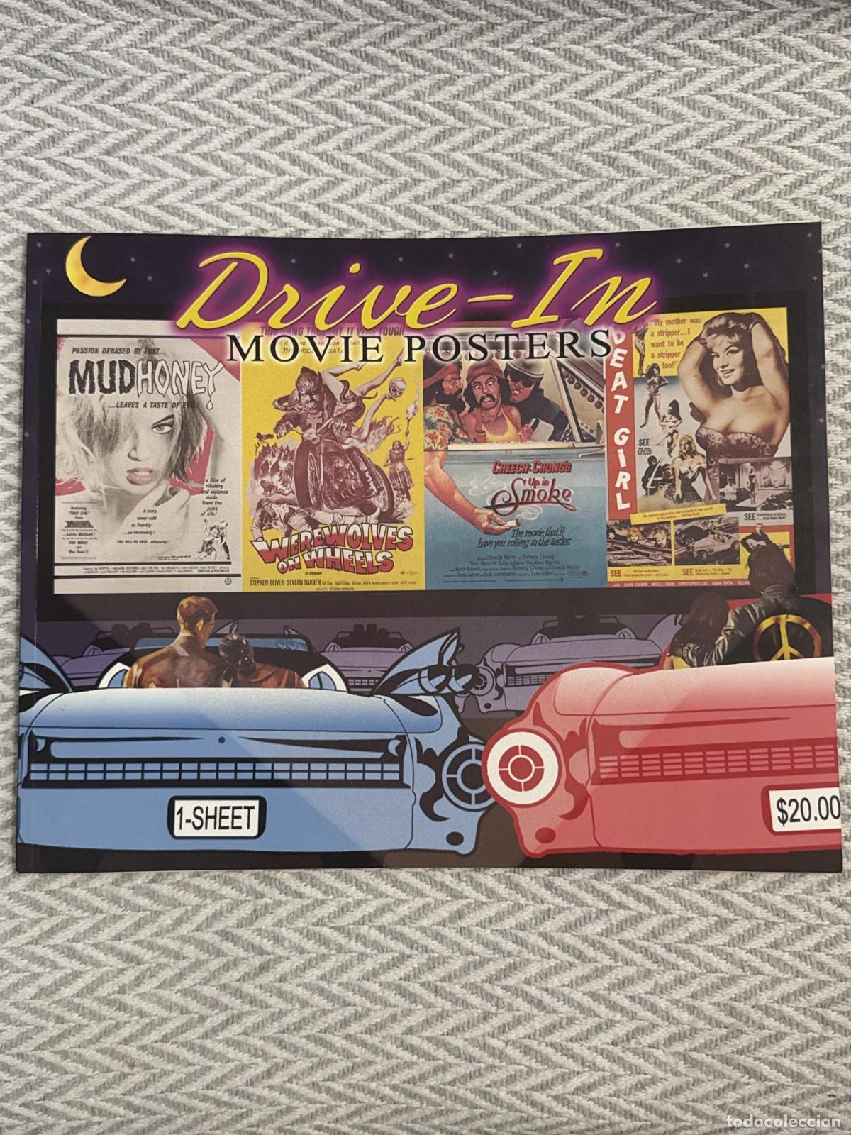 Libros: Drive-In Movie Posters: illustrated history of movies. Volume 18 - Bruce Hershenson